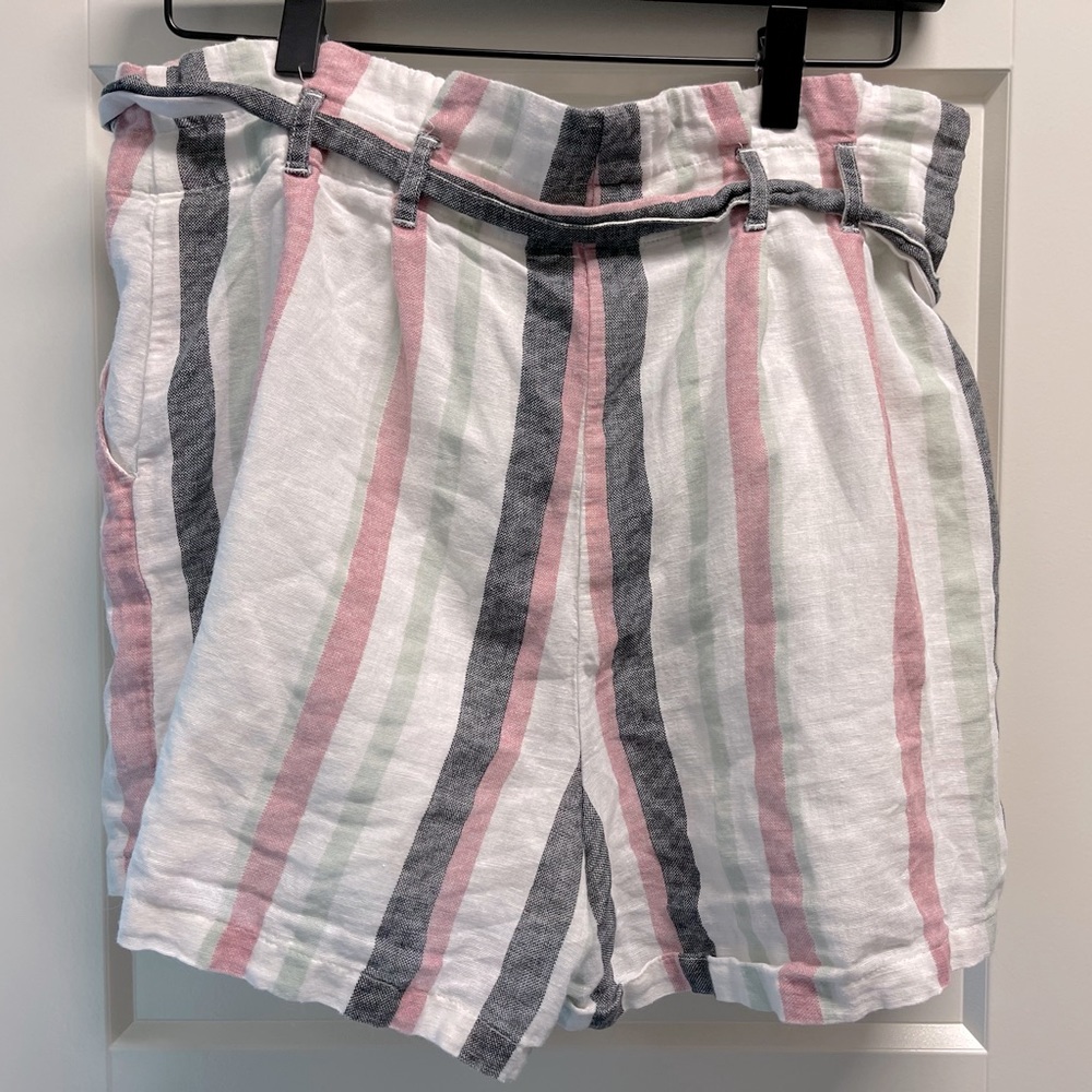 Linen Shorts - Picture 2 of 4